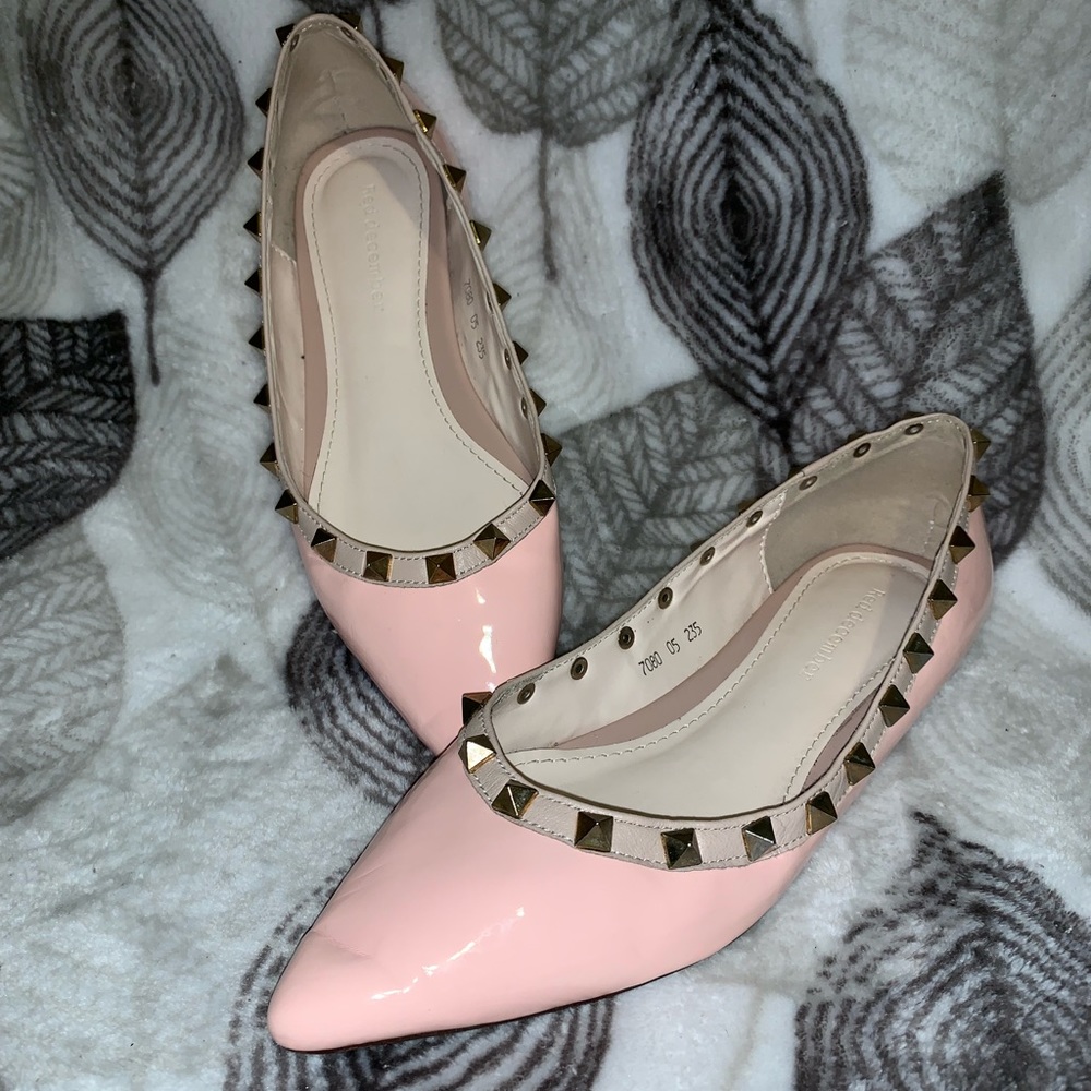 Studded flats